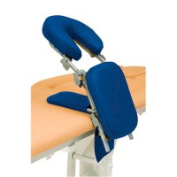 Support pour massage cervical, thoracique et dorsal : Adaptable à toute surface (Diverses couleurs disponibles)